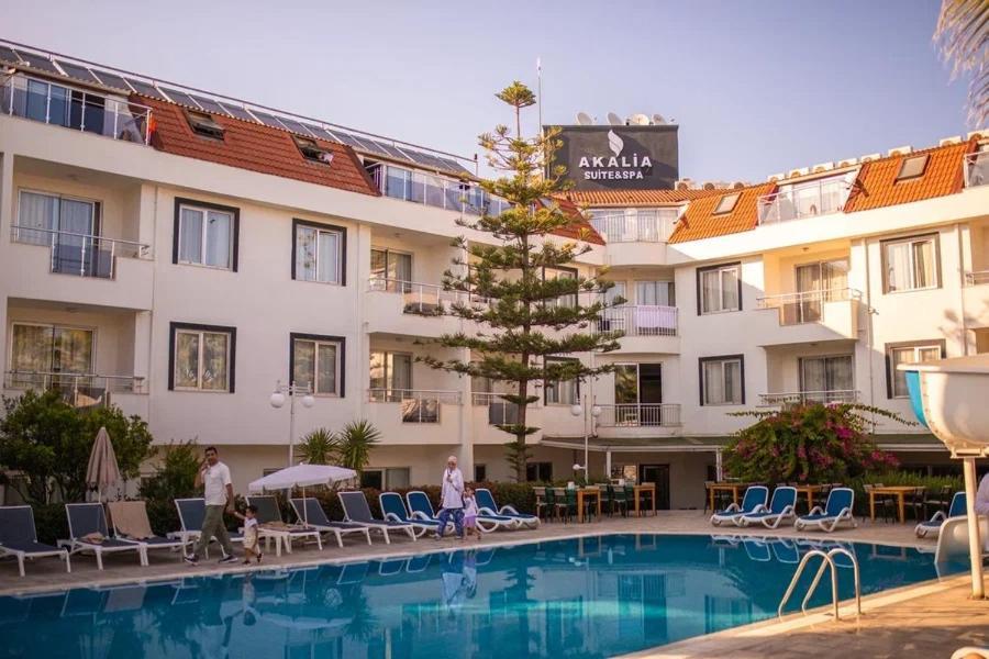 Akalia Resort Hotel & Spa Side Ngoại thất bức ảnh