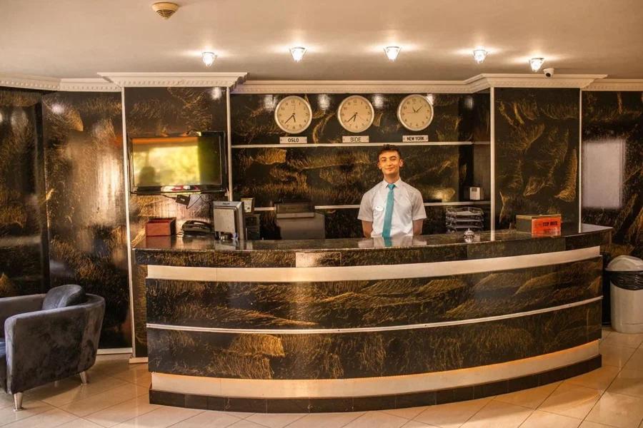 Akalia Resort Hotel & Spa Side Ngoại thất bức ảnh